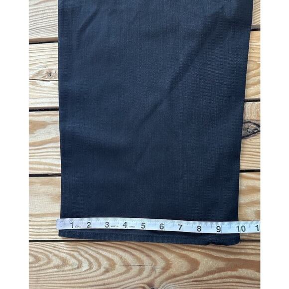Hugo Boss Straight Leg Jeans Size 40x32 Men’s Black - Picture 9 of 9